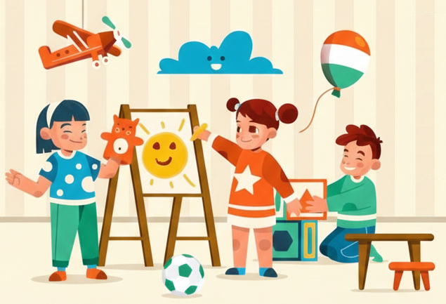 Nursery Children Illustration